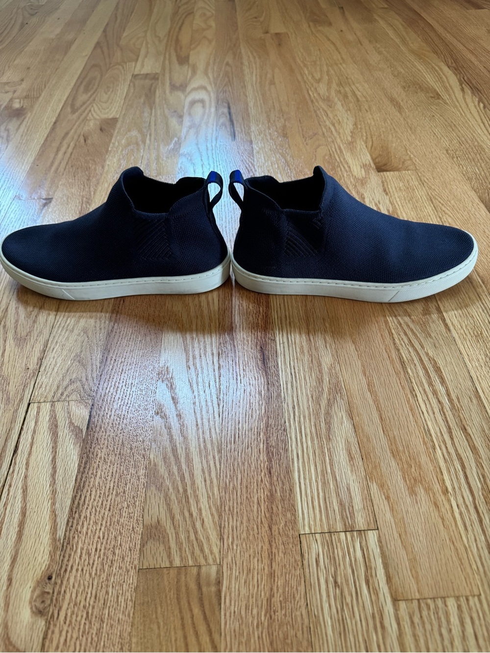 Rothy’s The Chelsea slip on sneaker in Night (Navy Blue), Size 7.5 - Picture 4 of 5